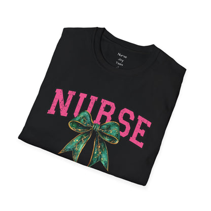 Christmas Nurse with bow