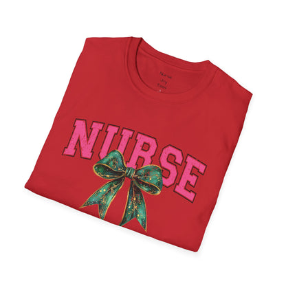 Christmas Nurse with bow